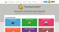 Desktop Screenshot of hetireland.org