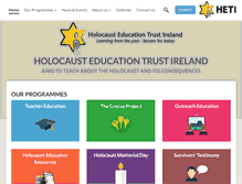 Tablet Screenshot of hetireland.org